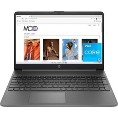 HP 15 inch Laptop Full HD Intel i3-1215U 8GB 128GB Windows 11 Home in S Mode