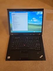 Thinkpad R500 P8400 4GB RAM 160GB HDD Win XP Ready to Use