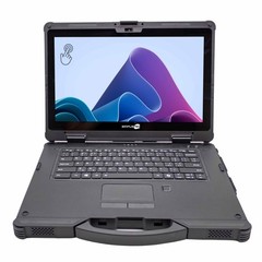 Computer Rugged I5 1235u 14 ” 32gb Ddr5 960gb Touch Rs232 Serial Com W11 Pro _