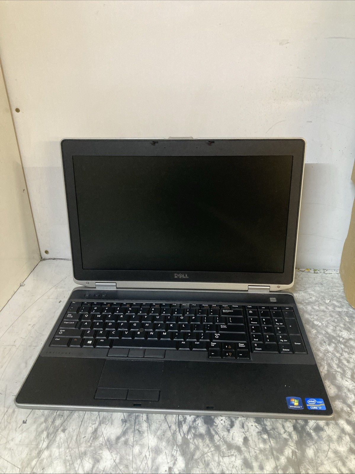 Dell Latitude E6530 Intel i7-3520M 2.9GHz 4 GB Ram NO HDD Boot to BIOS gallery