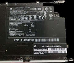 HP EliteBook Folio 9470M Laptop – *AS-IS – FOR PARTS OR REPAIR ONLY*
