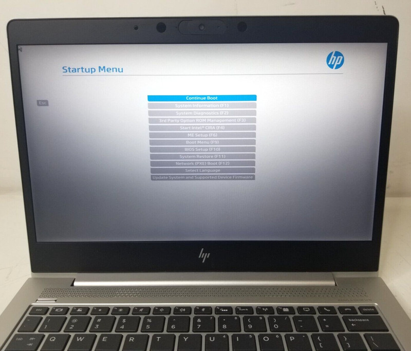 Complete Non-Touchscreen LCD Display with hinges for HP Elitebook 830 G6 (A8) gallery