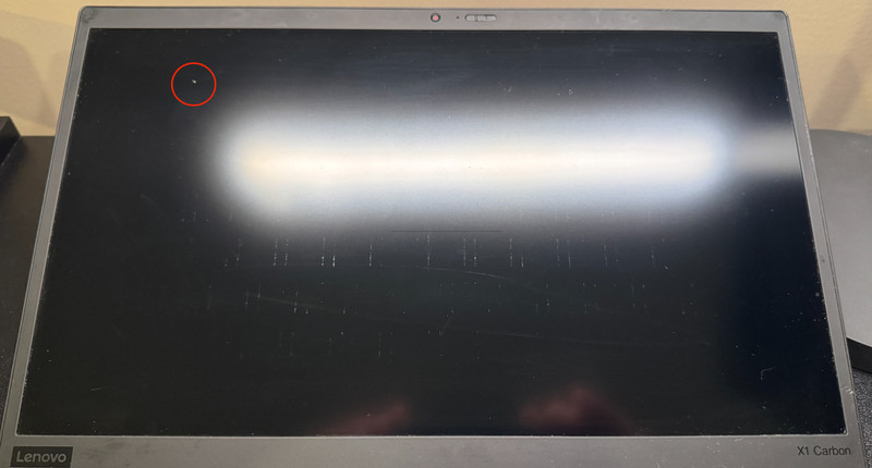 Lenovo ThinkPad X1 Carbon 7th Gen Intel i7-8665U 16GB RAM NO SSD/OS - PLS READ!! gallery
