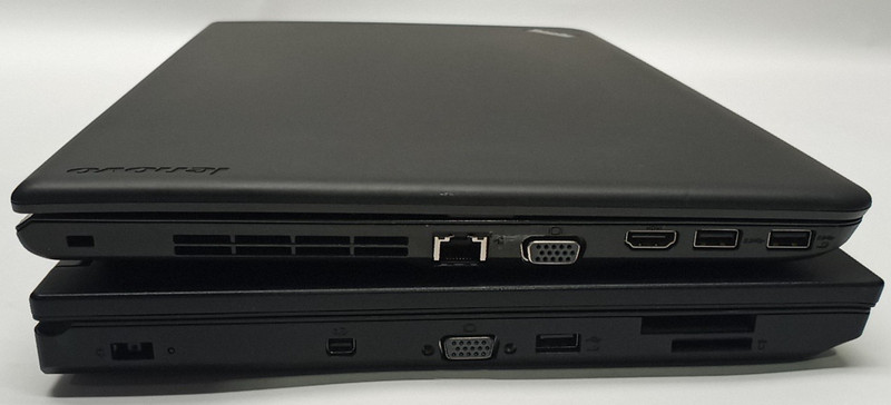 Lot of 2 Lenovo ThinkPad E560/L560 i3&i5-6th Gens 8GB RAM No HDD No OS MC098*! gallery