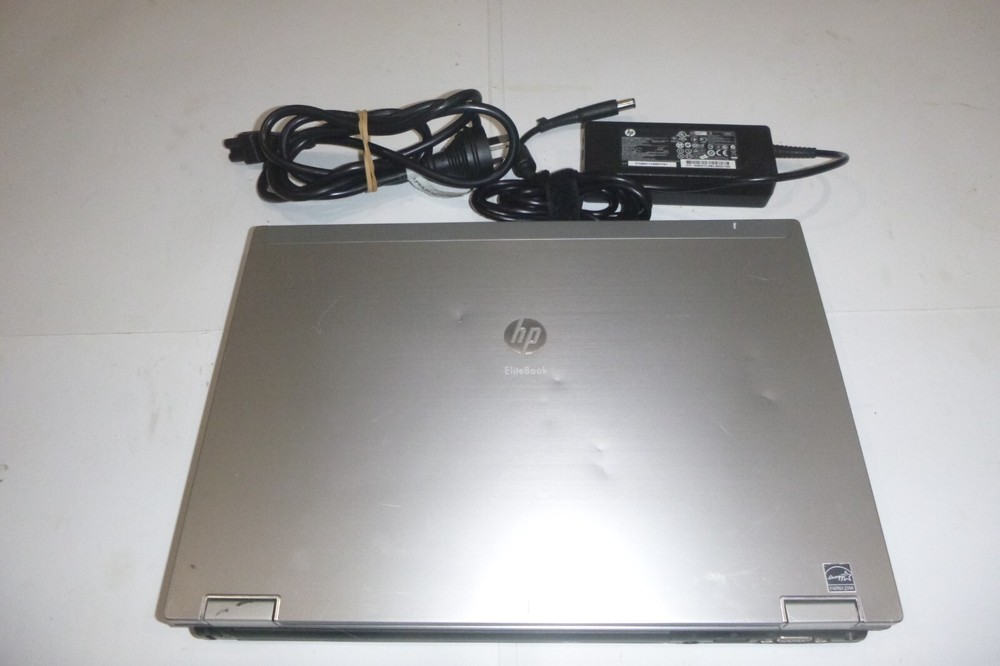 HP Elitebook 8440p i5 M540@2.53 6gb Ram 180SSD Charger Included
