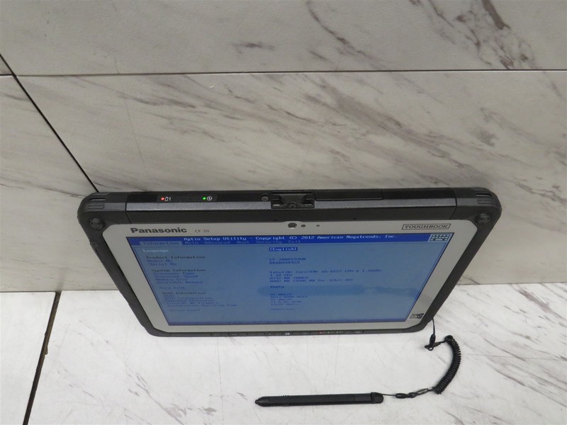 Panasonic Toughbook CF-20 Intel Core i5-7Y57@1.2GHz 8GB RAM #5 gallery