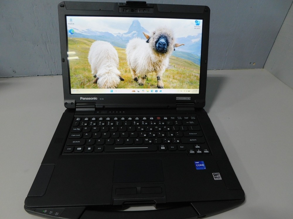 Panasonic Toughbook 55 MK2 Touch i7-1185G7 16GB RAM 512GB NVMe SSD W11P No A/C
