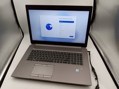 HP ZBook 17 G6 Intel i7-9750H 16GB RAM 128GB SSD Win11 T1000 – READ -RR