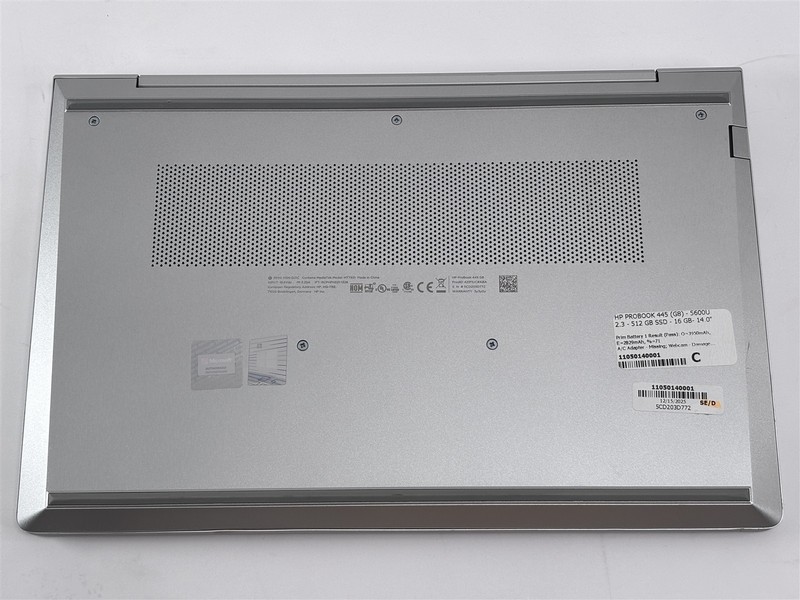 HP ProBook 445 G8 AMD Ryzen 5 5600U 16GB 512GB SSD 14" Radeon Vega 7 Win11 Home gallery