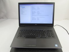 DELL PRECISION 7740 17.3″ I7-9750H NO SSD 64GB RAM NVIDIA RTX 4000 NO O.S