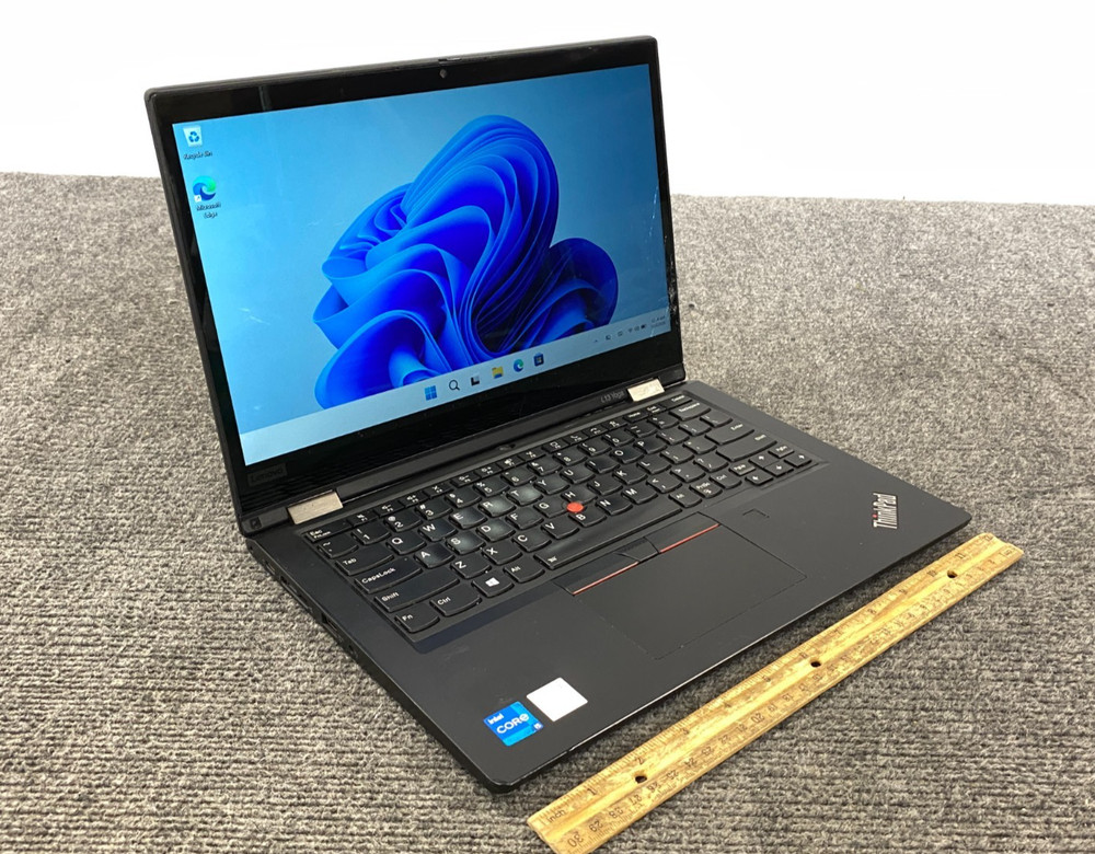 Lenovo ThinkPad L13 Yoga Gen 2 2-in-1 14" Laptop i5-1135G7 8GB 256GB NVMe, As Is