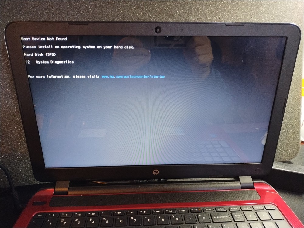 Laptop HP 15-f272wm RAM 4GB HDD 500GB Windows 10