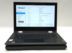 Lot of 3 Lenovo 300e TOUCH AMD 3015e W/RADEON@1.20GHz 4GB RAM NO HDD/OS TH081*!