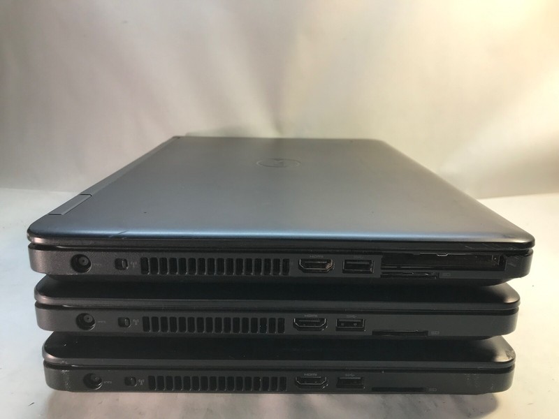 LOT OF 3 -Dell Latitude E5440 14" Laptop Intel Core i3/i5 4th Gen-FOR PARTS - MZ gallery