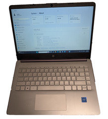 HP 14-dq0804ds 14″ Intel Celeron N4120 1.1 GHz 4GB DDR4 64GB eMMC W11H Laptop