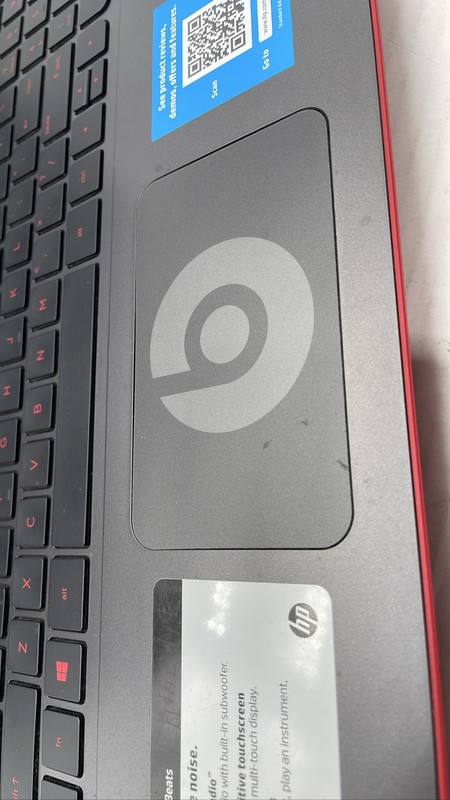 HP Pavilion Beats 15-p030nr 15.6-Inch Notebook AMD Processor Laptop Unit gallery