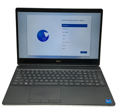 DELL Precision 7560 i7-11850H 2.50 64GB 1tb T1200 15.6″ WIN11 laptop 7DSL6J3
