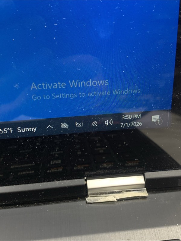 LENOVO EDGE 2 1580 FHD Touchscreen INTEL CORE I7-6500U 120GB 8GB NO OS - Read gallery