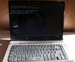 HP Pavilion dv6000 Laptop Intel Computer T5600 1.8GHz 2GB RAM DVD NO HDD