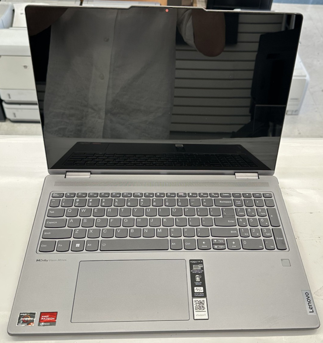 Lenovo 83BS Yoga 7 2-in-1 16" Touchscreen AMD Ryzen 5 7535U 2.9GHz 8GB 512GB SSD gallery