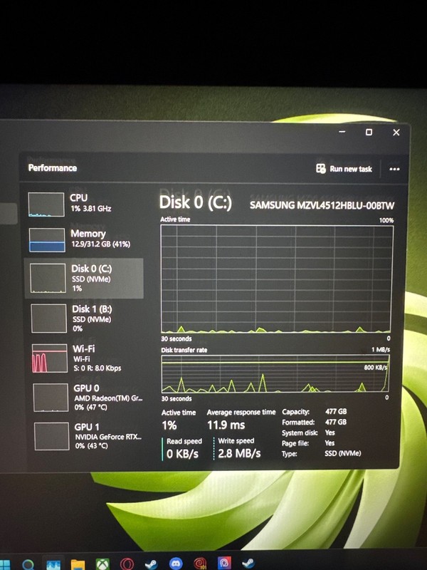 MSI Bravo 15 Gaming Laptop PC w/ AMD Ryzen 5 7535HS, 3.30 GHz, 32GB Ram (Custom) gallery