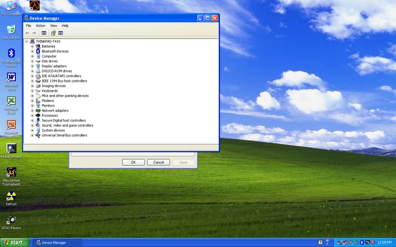 Windows XP Laptop - Lenovo Thinkpad T410 - Intel Core i5, 4GB RAM, 750GB HDD gallery