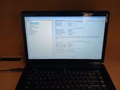 Dell Inspiron 1545 Laptop No Battery/Charger/HD/OS Intel Pentium CPU, 3 GB RAM