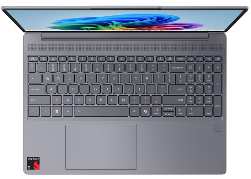 New Lenovo IdeaPad Slim 3x 15.3" WUXGA Touch Snapdragon X X1 16GB 512GB FPR Cam gallery