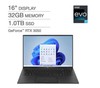 LG Gram 16Z90R 16" 2560x1600 i7-1360P 32GB 1TB RTX 3050 W11H Laptop U gallery