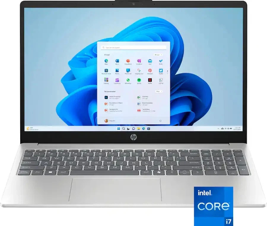 HP 15-fd0127dx 15.6" FHD TS Laptop - Intel i7 1335U/16GB/ 512GB/Sliver gallery