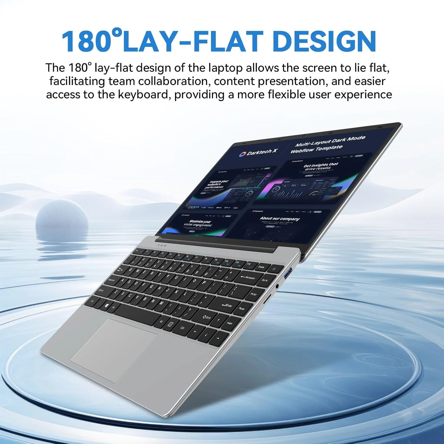 Intel Core i9 10980HK 14.1 Inch Pro Laptop 8C 16T 2.4GHz Base 5.3GHz Boost... gallery