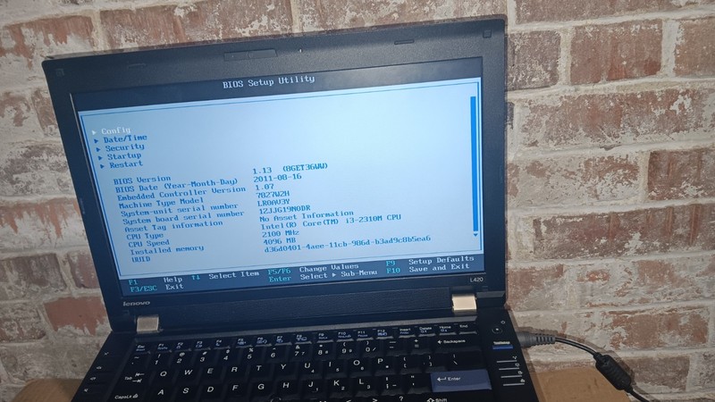 Lot 6 Lenovo ThinkPad L420 Laptop Intel core i3-2310M @ 2.10Ghz 14" LCD Screen gallery