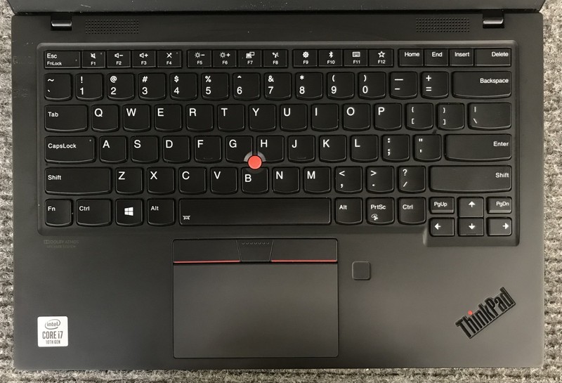 Lenovo ThinkPad X1 Carbon Gen 7 14" Touch i7-10510U 16GB RAM 512GB NVMe - As Is gallery