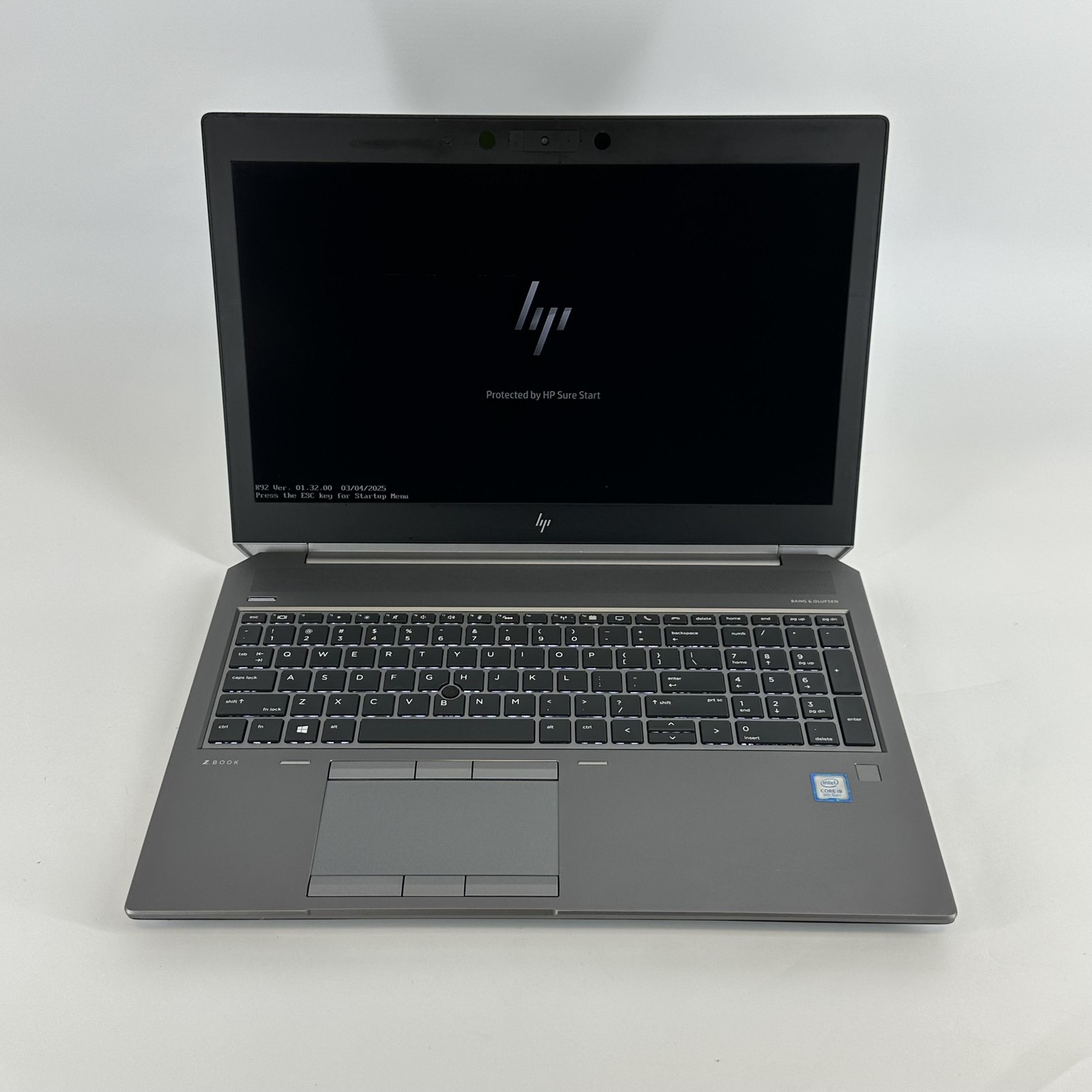 HP ZBook 15 G6 FHD i9-9880H 2.30GHz 32GB 1TB SSD NVIDIA Quadro T2000 Good gallery
