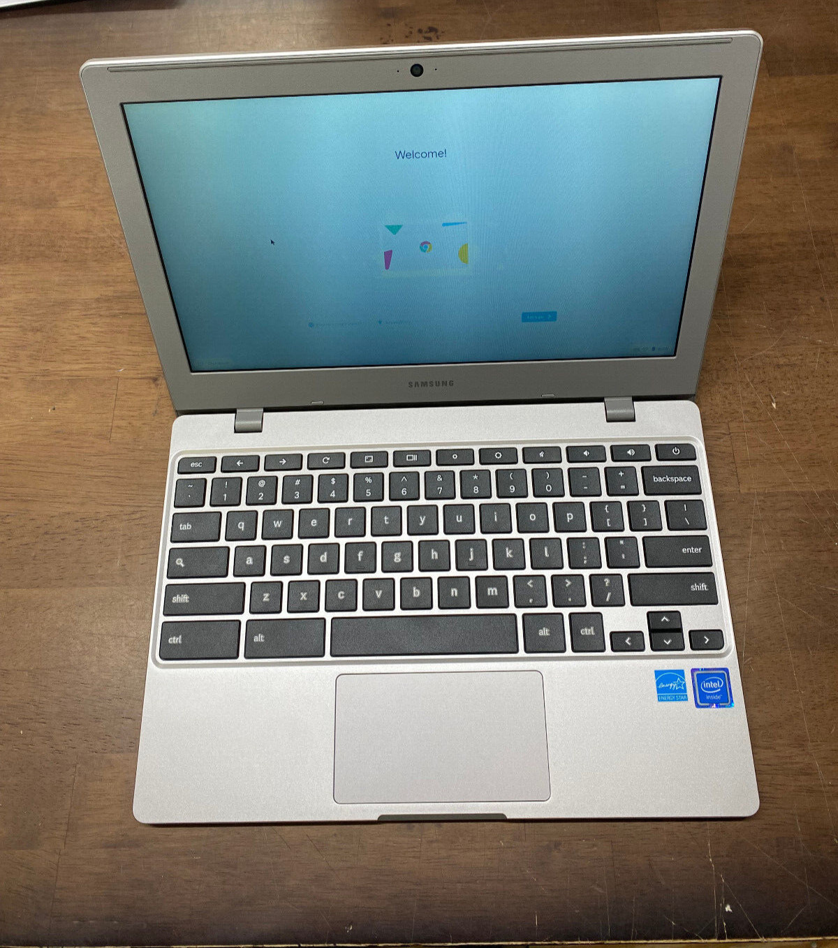 Samsung Chromebook 4 Chrome OS 11.6" HD Intel Celeron Processor N4000 4GB RAM gallery