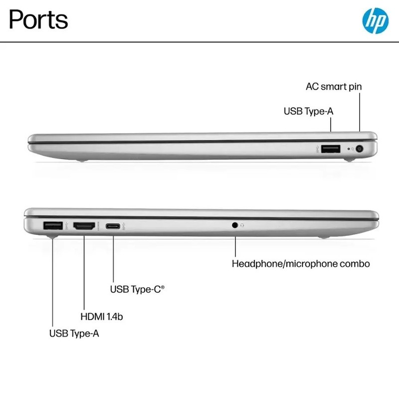 HP Laptop 15.6" FHD Touch Intel Core i7-1355U (10 cores) Up To 64GB RAM 4TB SSD gallery