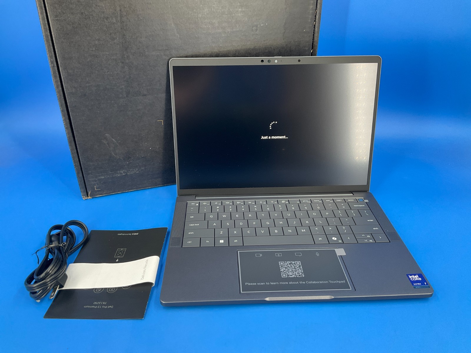 Dell Pro 13 U7-268V 32GB 512GB BT5.4 WiFi7 13.3F W11P JWP67 🇺🇸✨🇺🇸✨ DELL WTY gallery
