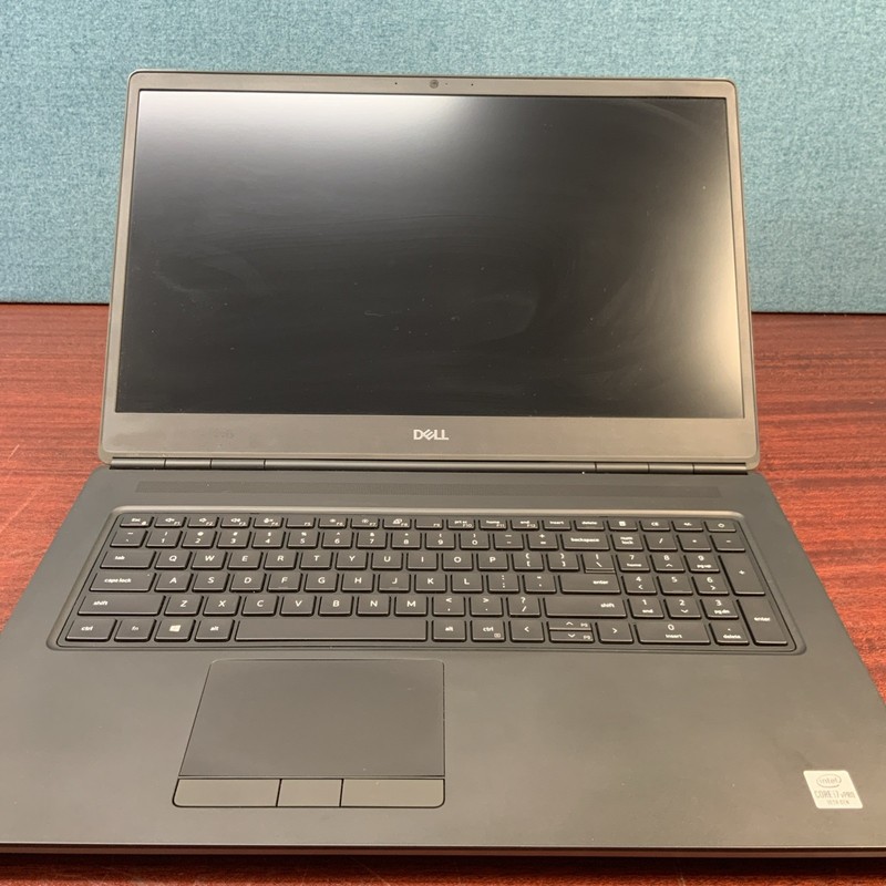 Dell Precision 7750 Intel i7-10850H 32GB RAM 1024 GB SSD Win 11 Pro gallery