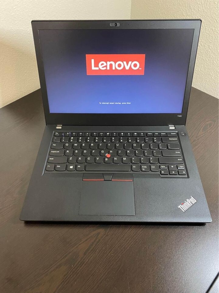 Lenovo Thinkpad T480s Intel Core i5-8350U, 8GB RAM, 256GB SSD, 14" Laptop gallery
