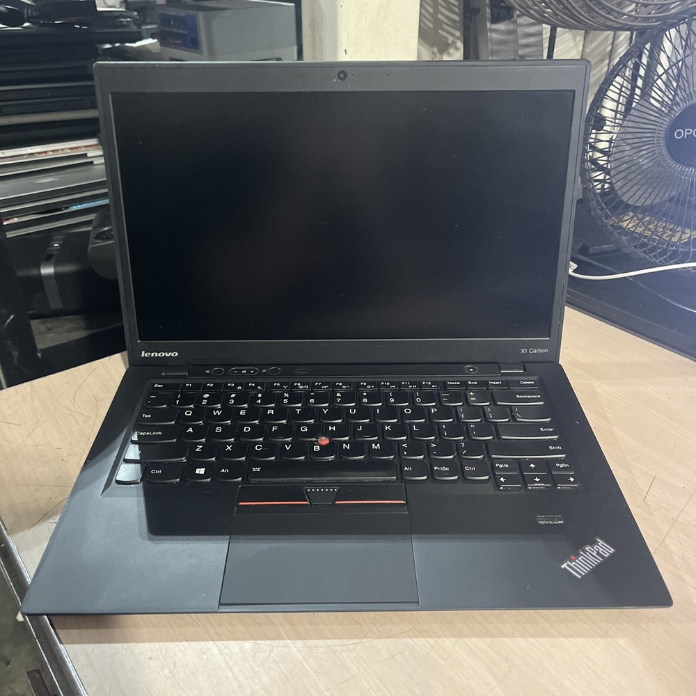 THINKPAD LENOVO X1 CRABON INTEL CORE I7-3667U 2.80GHZ 8GB RAM NO HD