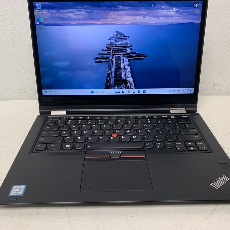Lenovo ThinkPad X380 Yoga 2-in-1 Touch/Pen i5-8250 8GB RAM 256GB SSD Win11pro gallery