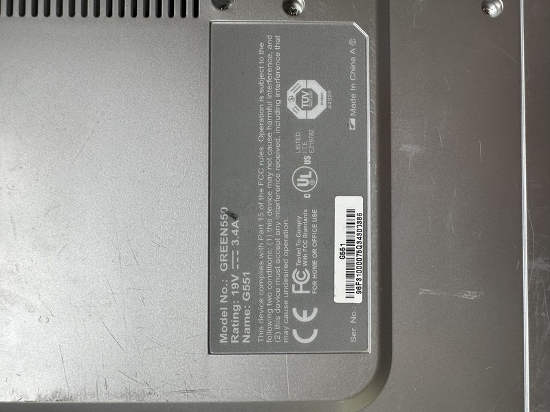 Vintage Nobilis Laptop Model GREEN550 G551 Windows XP Pro l WORKS gallery