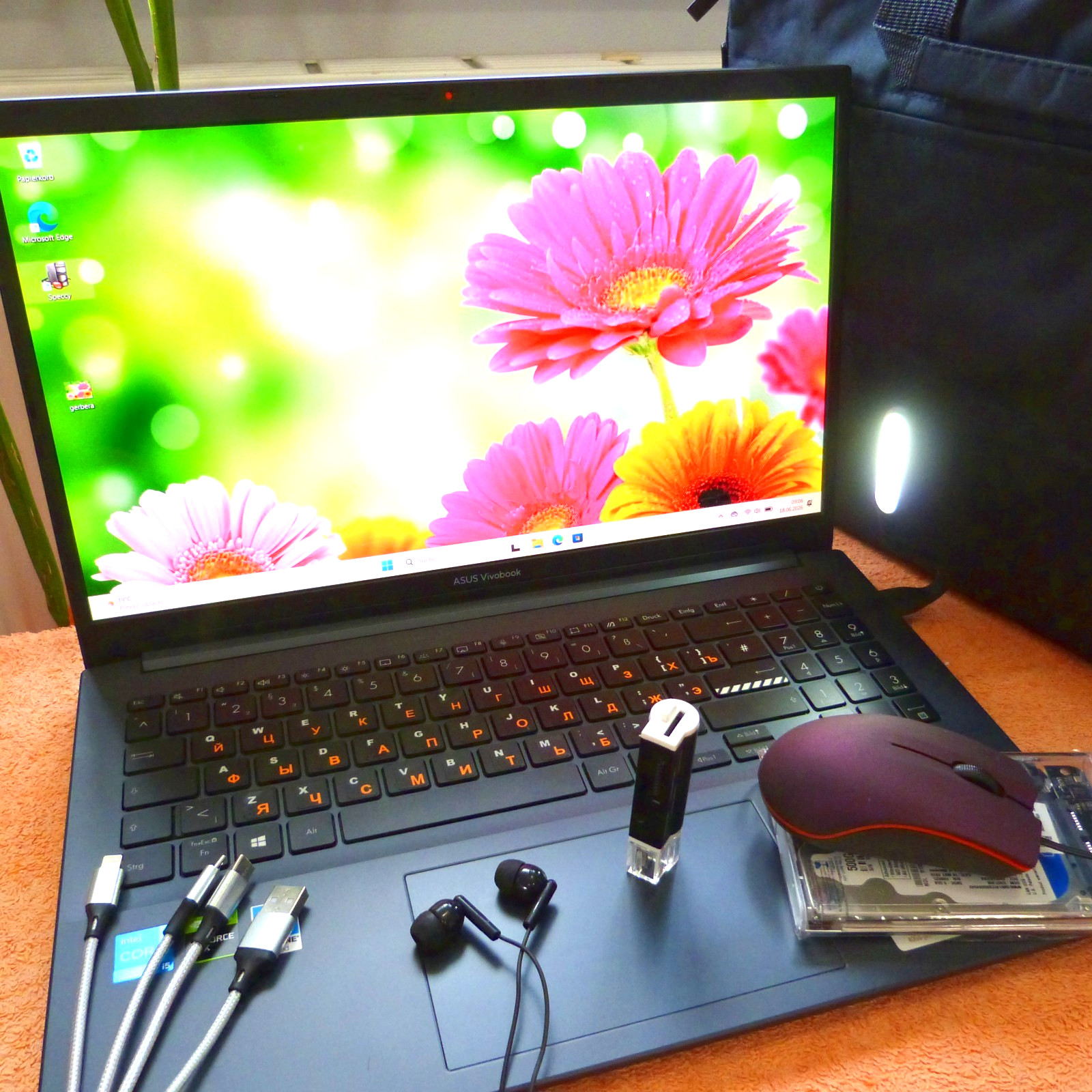 XL SET Asus K3500 Vivobook PRO 15 inch OLED ULTRABOOK l SSD Windows 11 i5 11GEN gallery