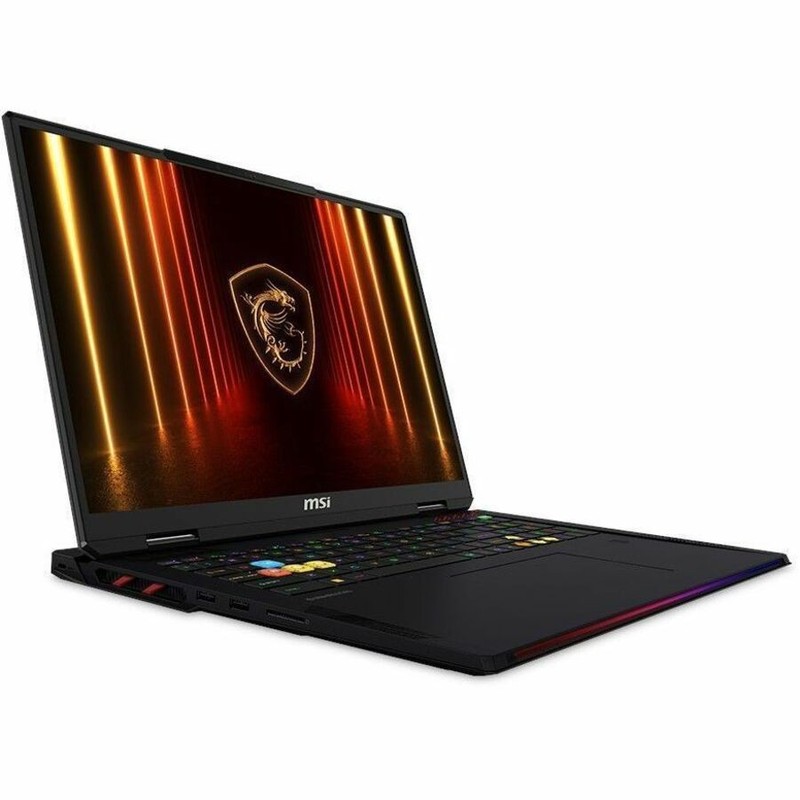 MSI Raider 18 HX AI A2XWJG-841US 18 Gaming Notebook - UHD+ - 120 Hz - Intel Cor gallery