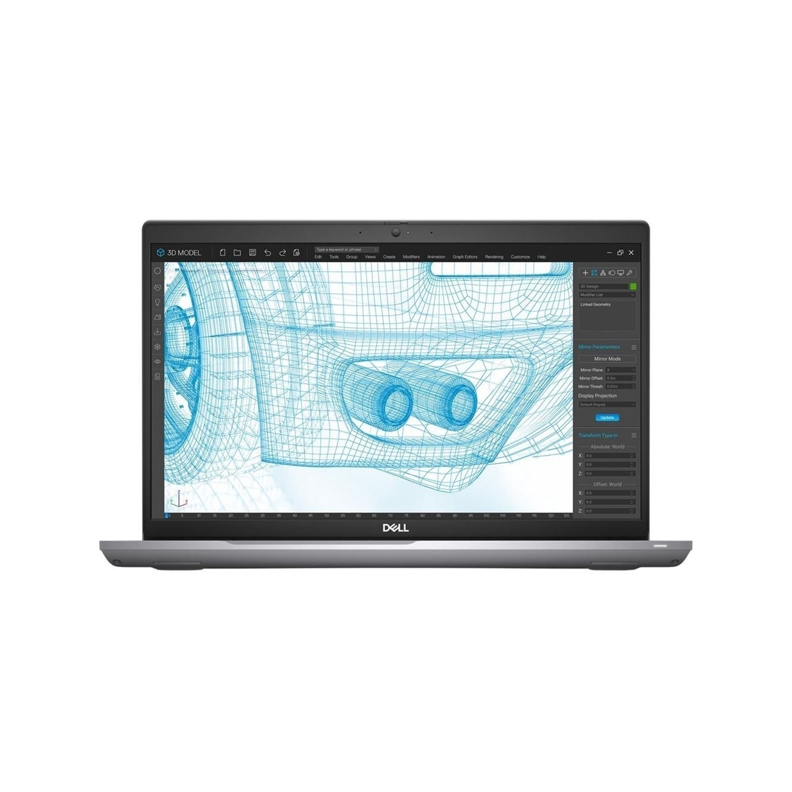 Dell Precision 3561 15.6" 32GB 512GB, Titan Grey gallery