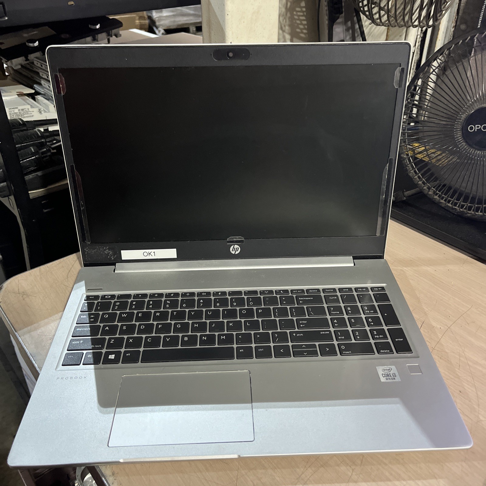 HP PROBOOK 450 G7 INTEL CORE I3 10TH GEN 8GB RAM NO HD gallery