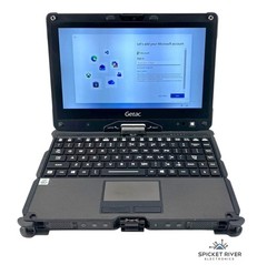 Getac V110G6 Rugged Quad Core 1.60GHz i5-10210U 256GB SSD 16GB RAM POOR Battery
