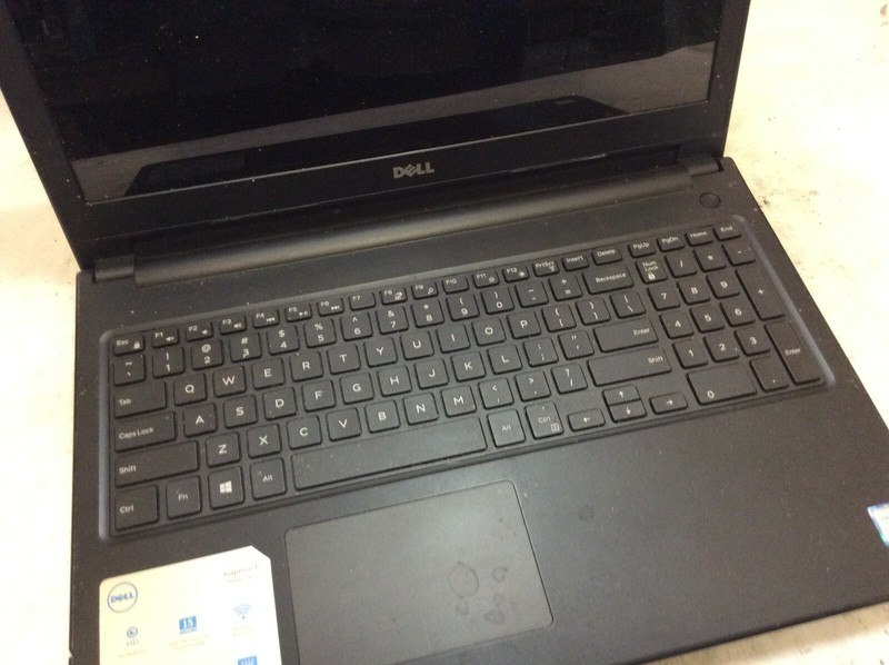 Dell Latitude 3590 Laptop 15" Intel Core i3 7th Gen DAMAGED POWER JACK -PP gallery