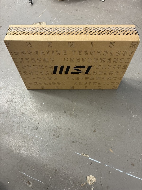 MSI Katana 15 HX B14WGK-293US 15.6" Gaming Notebook - Intel Core i7 14th Gen i7- gallery