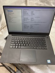 Dell Precision 5540 i7-9850H 2.60 GHz 32GB RAM No SSD Nvidia T2000